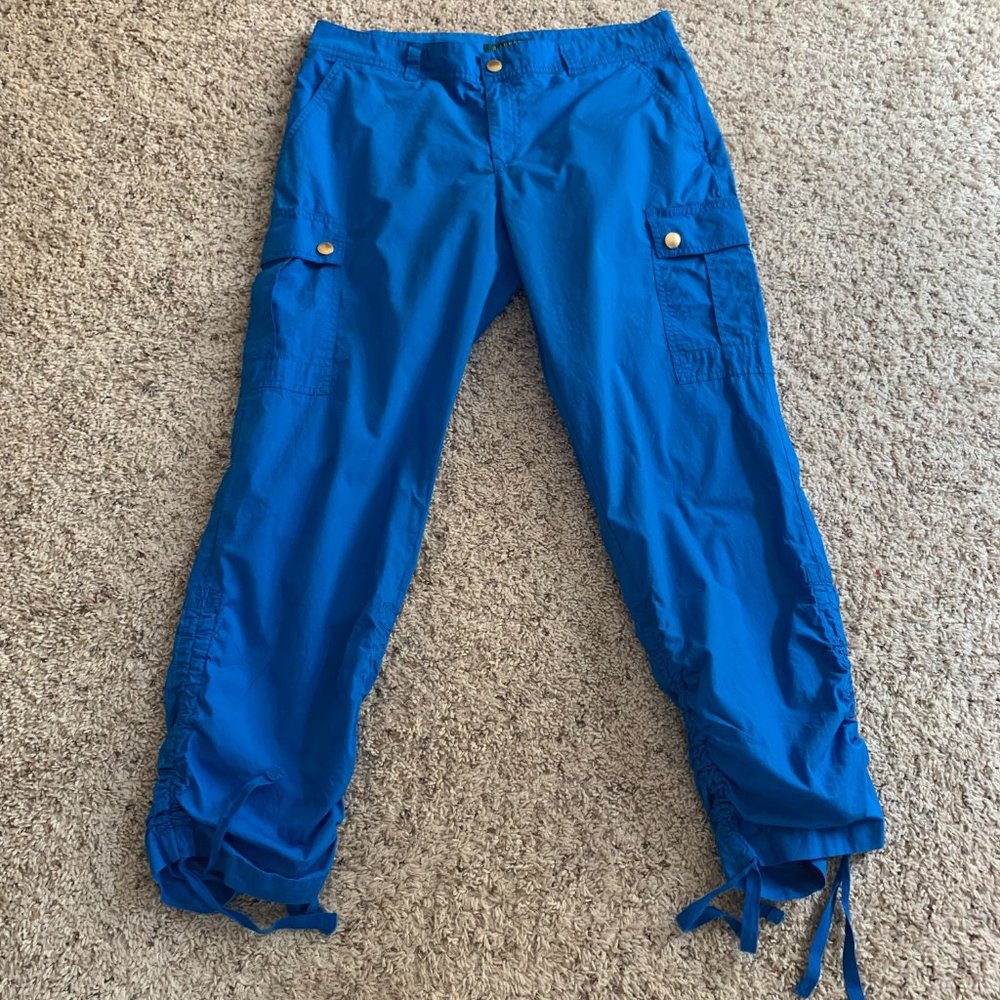 Ralph Lauren Blue Pants size 10